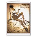 USSR CCCP Cold War Soviet Union Propaganda Posters cards
