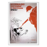 USSR CCCP Cold War Soviet Union Propaganda Posters cards