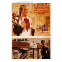 USSR CCCP Cold War Soviet Union Propaganda Posters