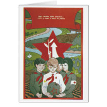 USSR CCCP Cold War Soviet Union Propaganda Posters