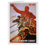 USSR CCCP Cold War Soviet Union Propaganda Posters cards