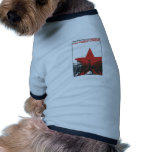 USSR CCCP Cold War Soviet Union Propaganda Posters pet clothing