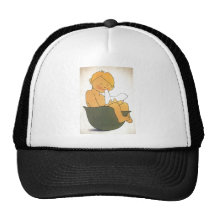 USSR CCCP Cold War Soviet Union Propaganda Posters Mesh Hats