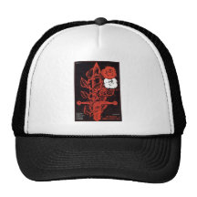 USSR CCCP Cold War Soviet Union Propaganda Posters Hat