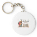 USSR CCCP Cold War Soviet Union Propaganda Posters keychains