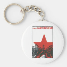 USSR CCCP Cold War Soviet Union Propaganda Posters Key Chains