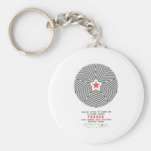 USSR CCCP Cold War Soviet Union Propaganda Posters Key Chain