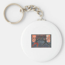 USSR CCCP Cold War Soviet Union Propaganda Posters Key Chain
