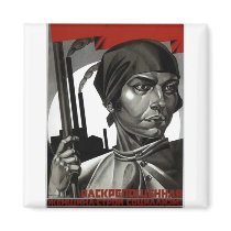 USSR CCCP Cold War Soviet Union Propaganda Posters