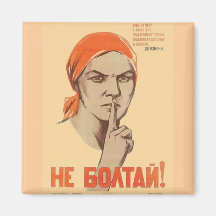 USSR CCCP Cold War Soviet Union Propaganda Posters Refrigerator Magnets