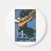 USSR CCCP Cold War Soviet Union Propaganda Posters Magnets