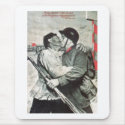 USSR CCCP Cold War Soviet Union Propaganda Posters mousepads