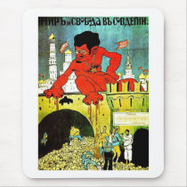 USSR CCCP Cold War Soviet Union Propaganda Posters