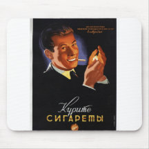 USSR CCCP Cold War Soviet Union Propaganda Posters Mouse Pads