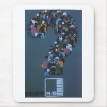 USSR CCCP Cold War Soviet Union Propaganda Posters Mouse Mats