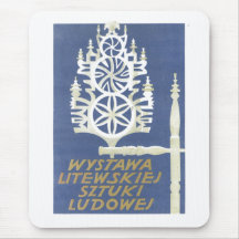 USSR CCCP Cold War Soviet Union Propaganda Posters Mouse Mats