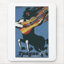 USSR CCCP Cold War Soviet Union Propaganda Posters Mousepad