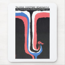 USSR CCCP Cold War Soviet Union Propaganda Posters Mousemat