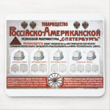 USSR CCCP Cold War Soviet Union Propaganda Posters Mouse Pad