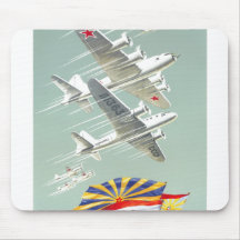 USSR CCCP Cold War Soviet Union Propaganda Posters Mouse Pads