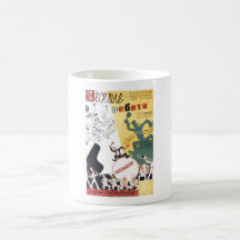 USSR CCCP Cold War Soviet Union Propaganda Posters Coffee Mugs