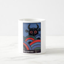 USSR CCCP Cold War Soviet Union Propaganda Posters Mug