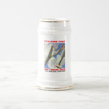 USSR CCCP Cold War Soviet Union Propaganda Posters Coffee Mug