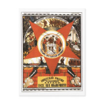 USSR CCCP Cold War Soviet Union Propaganda Posters