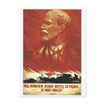 USSR CCCP Cold War Soviet Union Propaganda Posters postcards