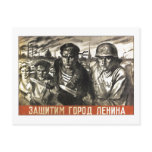 USSR CCCP Cold War Soviet Union Propaganda Posters postcards