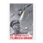 USSR CCCP Cold War Soviet Union Propaganda Posters postcards