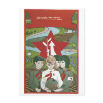 USSR CCCP Cold War Soviet Union Propaganda Posters