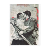 USSR CCCP Cold War Soviet Union Propaganda Posters