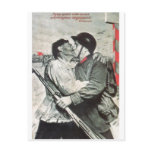 USSR CCCP Cold War Soviet Union Propaganda Posters postcards