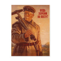 USSR CCCP Cold War Soviet Union Propaganda Posters