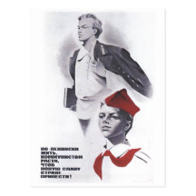 USSR CCCP Cold War Soviet Union Propaganda Posters Post Cards