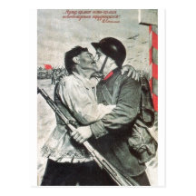 USSR CCCP Cold War Soviet Union Propaganda Posters Postcards