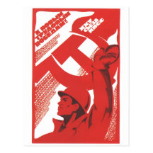 USSR CCCP Cold War Soviet Union Propaganda Posters Post Cards
