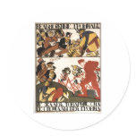USSR CCCP Cold War Soviet Union Propaganda Posters stickers