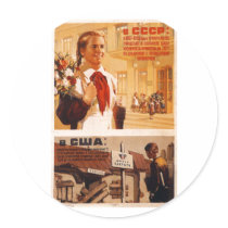USSR CCCP Cold War Soviet Union Propaganda Posters