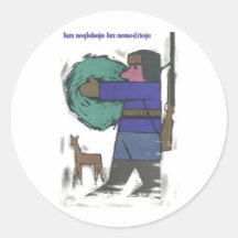 USSR CCCP Cold War Soviet Union Propaganda Posters Sticker