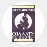 USSR CCCP Cold War Soviet Union Propaganda Posters Stickers