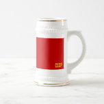 USSR Flag (Insignia on left) Mugs and Steins mugs