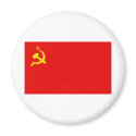 USSR Flag magnets