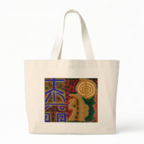 USUI REIKI symbols Canvas Bags