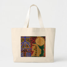 USUI REIKI symbols Canvas Bags
