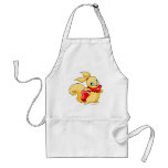 Usul Red aprons