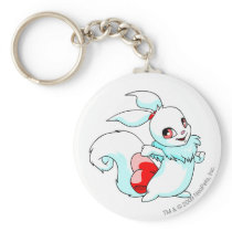 Usul White keychains