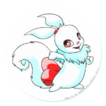 Usul White stickers