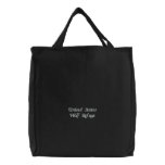 USWR-Tote Bag embroidered bags